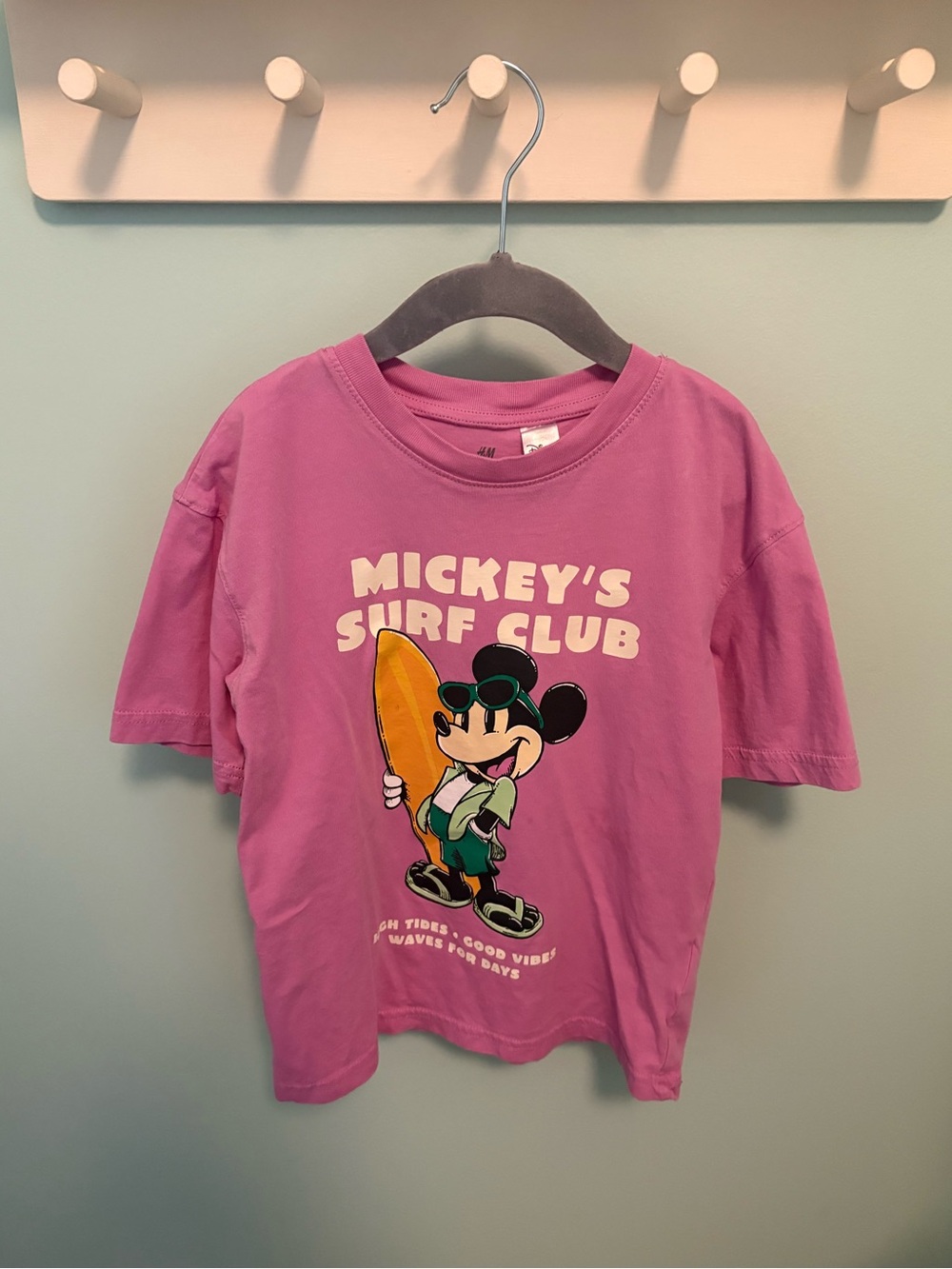 H&M Disney Mickey Mouse T-shirt